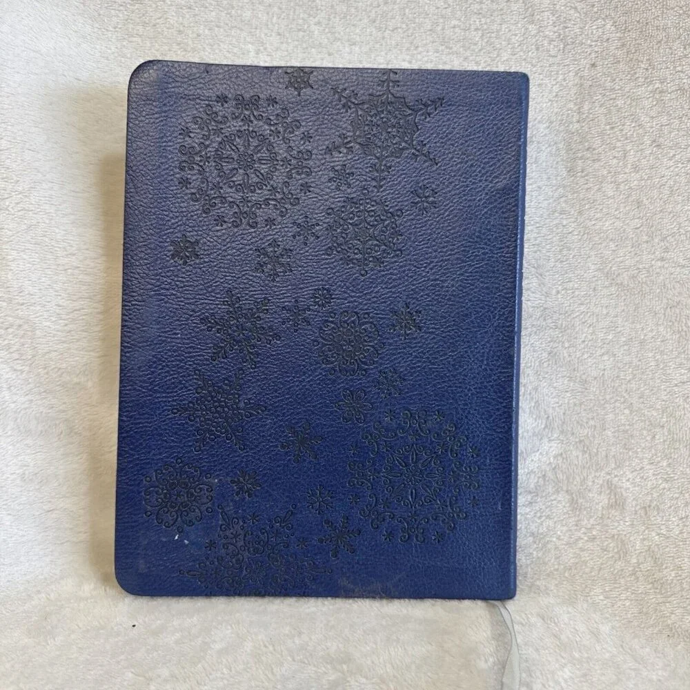 Devotional Winter Journal 90 Day Reflective Christian Psalm‎ Book Broadstreet